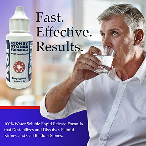 Kidney Stone Disolver Kidney Cleanse & Stone Relief Urinary Health