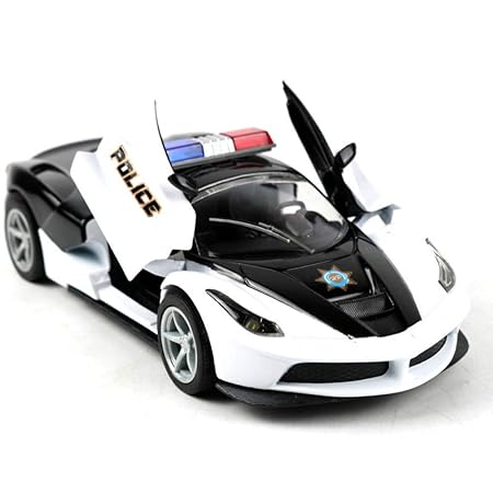 macchina polizia amazon