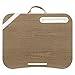LapGear Designer Lap Desk with Phone Holder – Beige Quatrefoil – Fits up to 17.3 Inch laptops – Style No. 45526thumb 2