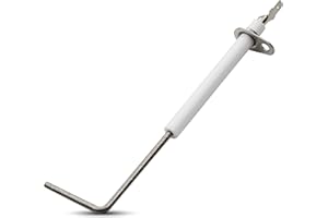 69W43 Flame Sensor Furnace Upgraded Qualified Flame Sensor for Furnace by Canamax Replacement for Compatible with Lennox, Ducane, Armstrong Furnaces - Replace 69W4301 LB-74940B LB74940B