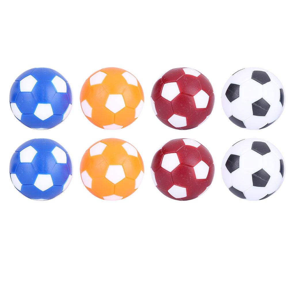 Dilwe Mini Soccer Balls Replacement Ball Table Foosball Replacement Ball 36MM