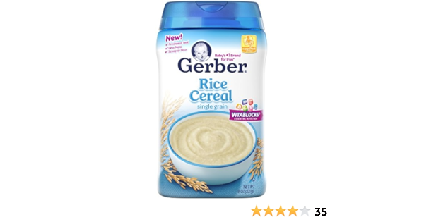 gerber cereal 8 oz
