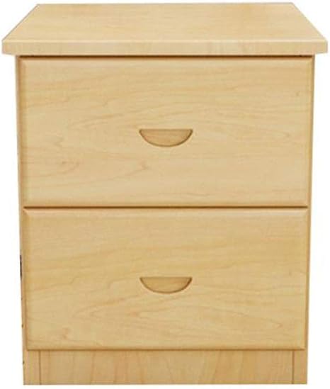 NBVCX Möbel Dekoration Nachttisch Economy Schlafzimmermöbel mit Zwei