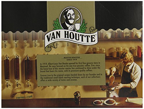 Van Houtte Chocolate Raspberry Truffle Coffee, Light Roast, K-Cup Portion Pack for Keurig K-Cup Brewers 24-Count (Pack of 2)