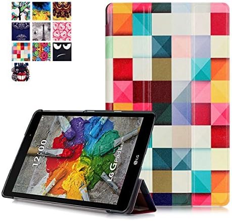 LG G Pad X 8.0 Case, WITCASE LG G Pad X 8.0-Inch Case Cover Accessories - Ultra Thin Smart Cover Hard Back Case for LG G Pad X 8.0 / LG G Pad 3 8.0'' (2016 Release) (Cube)