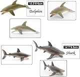 Fun Gift Sea Animal Toy Set 8 pcs Ocean Figures for Kids Realistic view 3