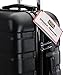 Utopia Home 20-Inch ABS Lightweight - Carry On Spinner Luggage - Black