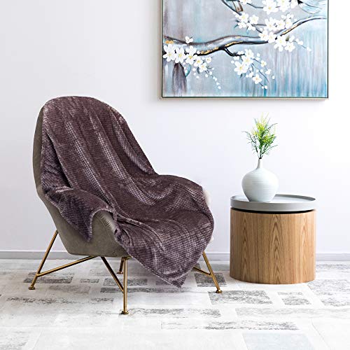 Msicyness Pet Dog Blanket Fleece Fabric Soft and Warm Pet Throw for Couch，Furniture Chair and Bed 40"X47" - Thumbnail 4