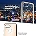 ESR Essential Twinkle Case Compatible for The Google Pixel 3 XL, Slim Clear Soft TPU Cover, Black Frame