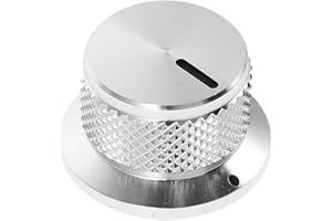 BIUDECO Guitar Volume Control Knob Rotary Encoder Cap for Precise Positioning Smooth Rotation Fit for Audio