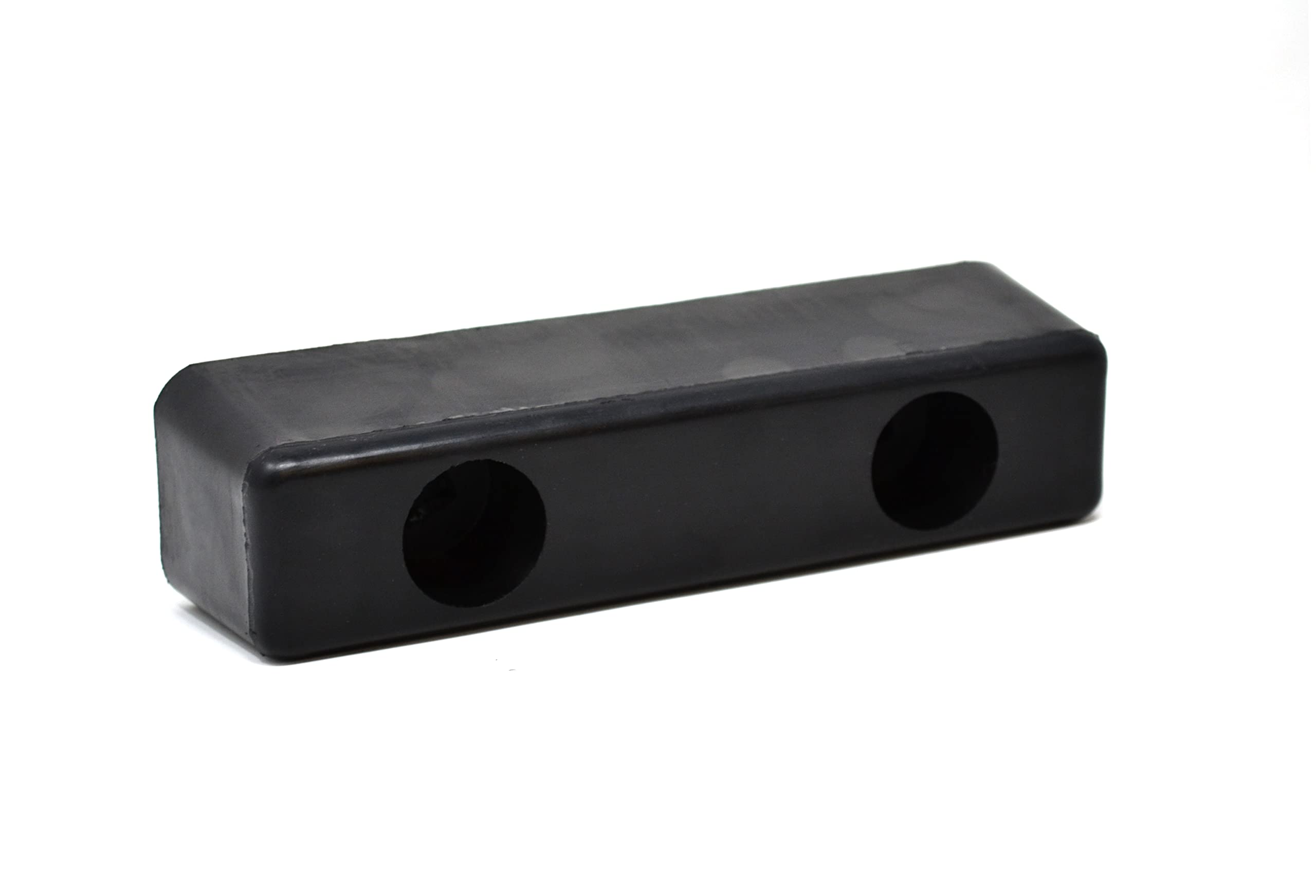 ZEROplus Z115.1 Heavy Duty Rubber Door Stop with 2 Fixing Holes (195mm) โ image 1