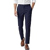 GINGTTO Mens Dress Pants Slim Fit Stretch Slacks for Men Business Casual Formal Pants