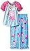 Peppa Pig Toddler Girls Rainbow Pajama Set