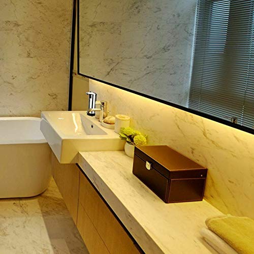 FanBell Automatic Touchless Liquid Kitchen Soap Dispenser with Waterproof Base, Infrared Motion Sensor Stainless Steel Dish Liquid Hands-Free Auto Soap Dispenser