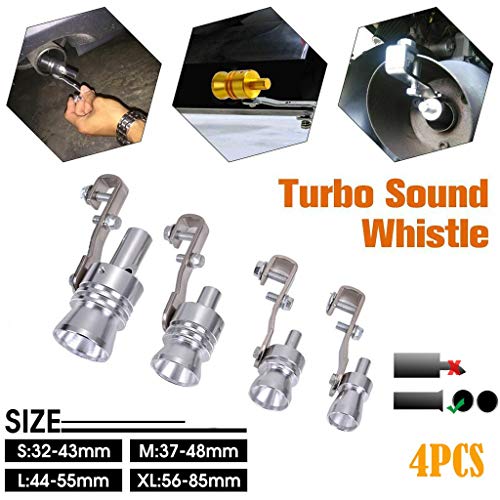 Clearance on Sales  Car Auto Exhaust Pipe Straight Tailpipe Accessory Loud Whistle Sound Maker by Clothful - Thumbnail 7