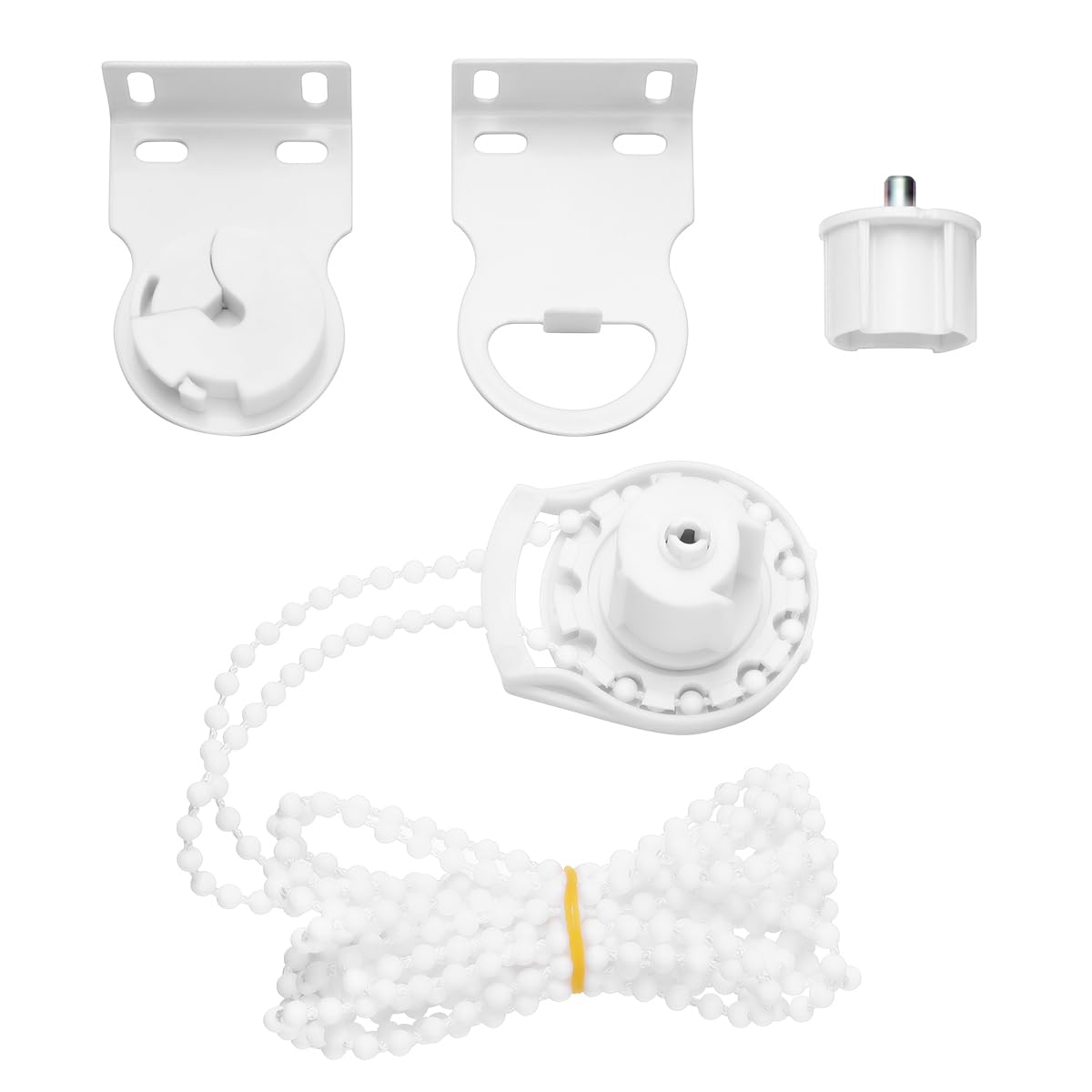 IMIKEYA 1 Set Safe Durable White Vertical Blinds Parts Blinds Connectors Roller Shade for Replacement Repair Home Bathroom