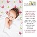 1 Muslin Cotton Baby Crib Sheet Fitted. Luxurious, Super Soft Soft & Breathable Toddler, Newborn Sheet. Cute Pink Birds For Girls Size 28