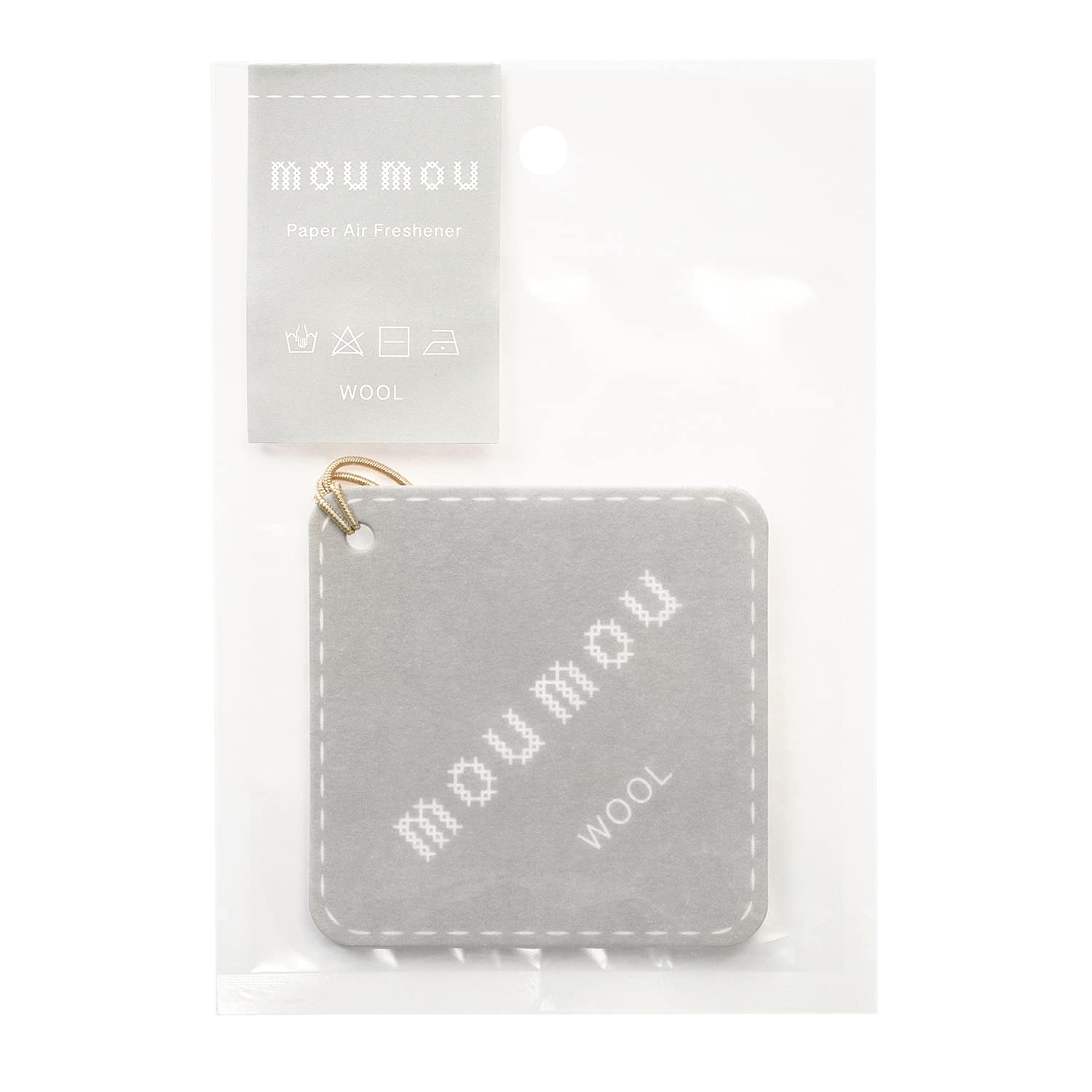 moumou(ムームー) ペーパーエアフレッシュナー ウール商品画像