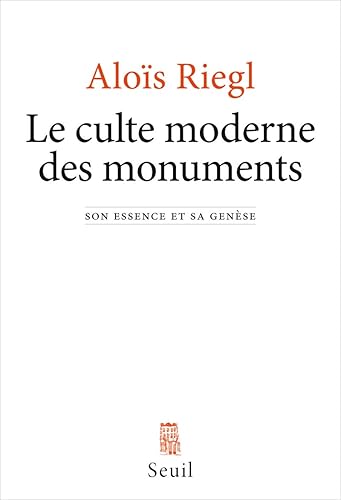 Download Le Culte moderne des monuments. Son essence et sa genèse PDF