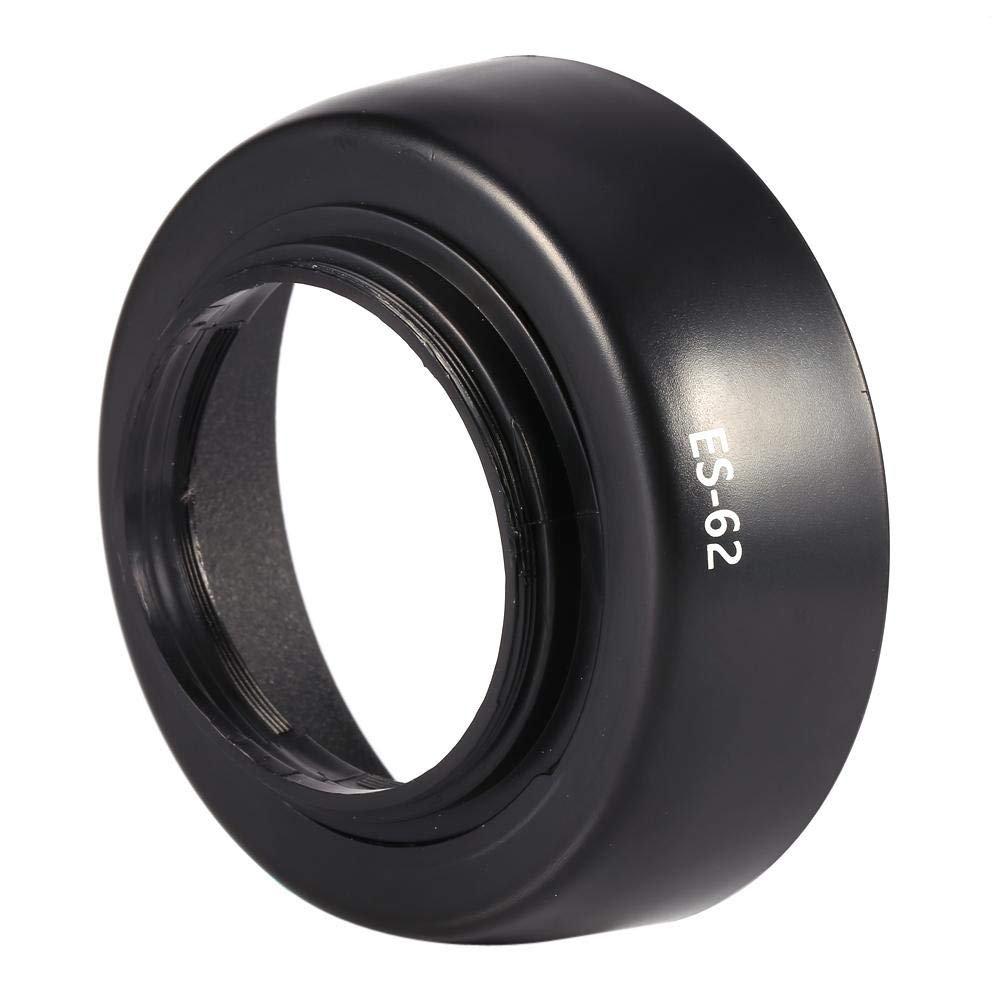 Yunir Lens Hood, New ES-62 Lens Hood for EF 50mm f/1.8 II ES62 bayonet Lens Twist Lock