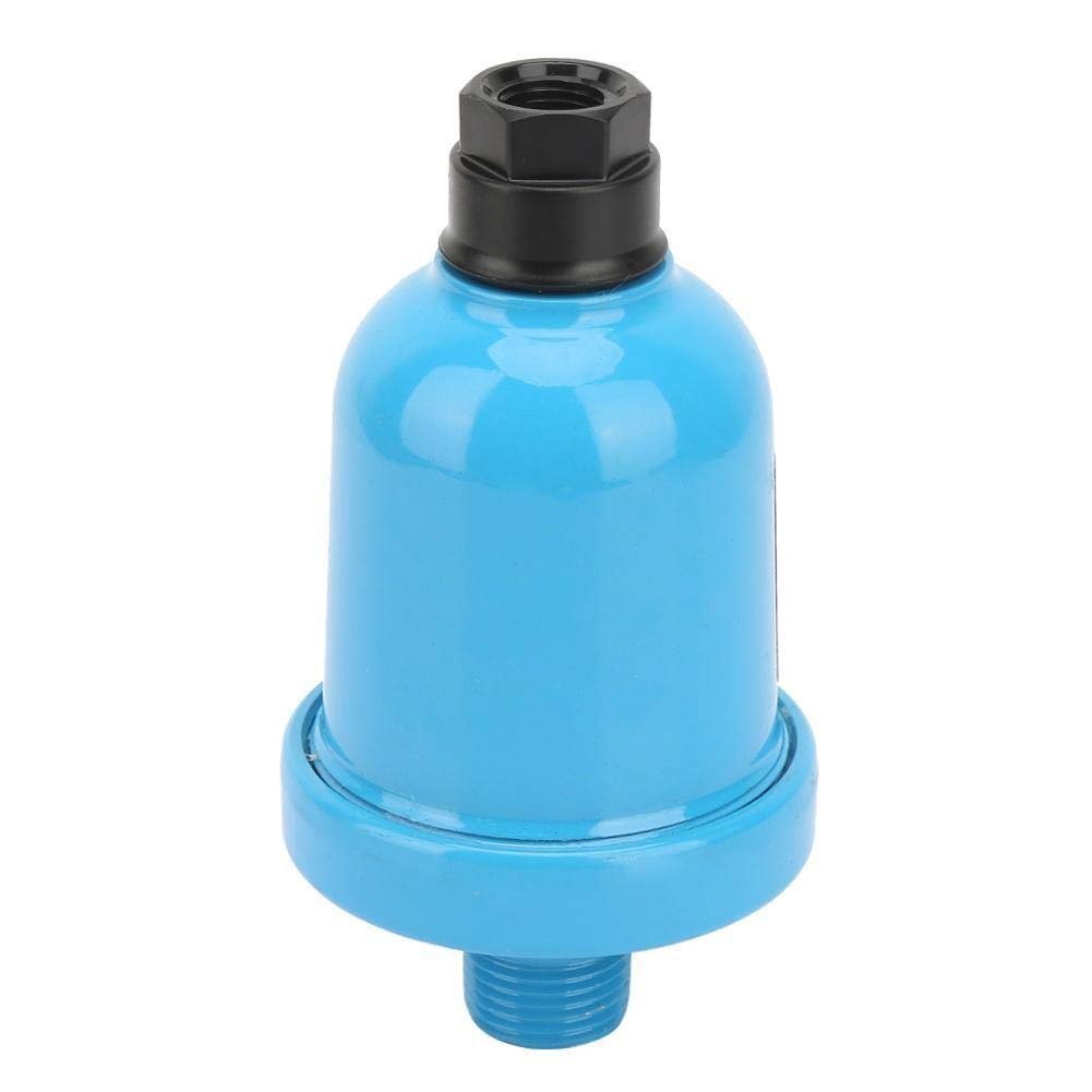 Samfox Auto Drain Valve - Automatic Drain Valve Aluminum Auto Drainer for Air Compressor System G1/2 1.0Mpa