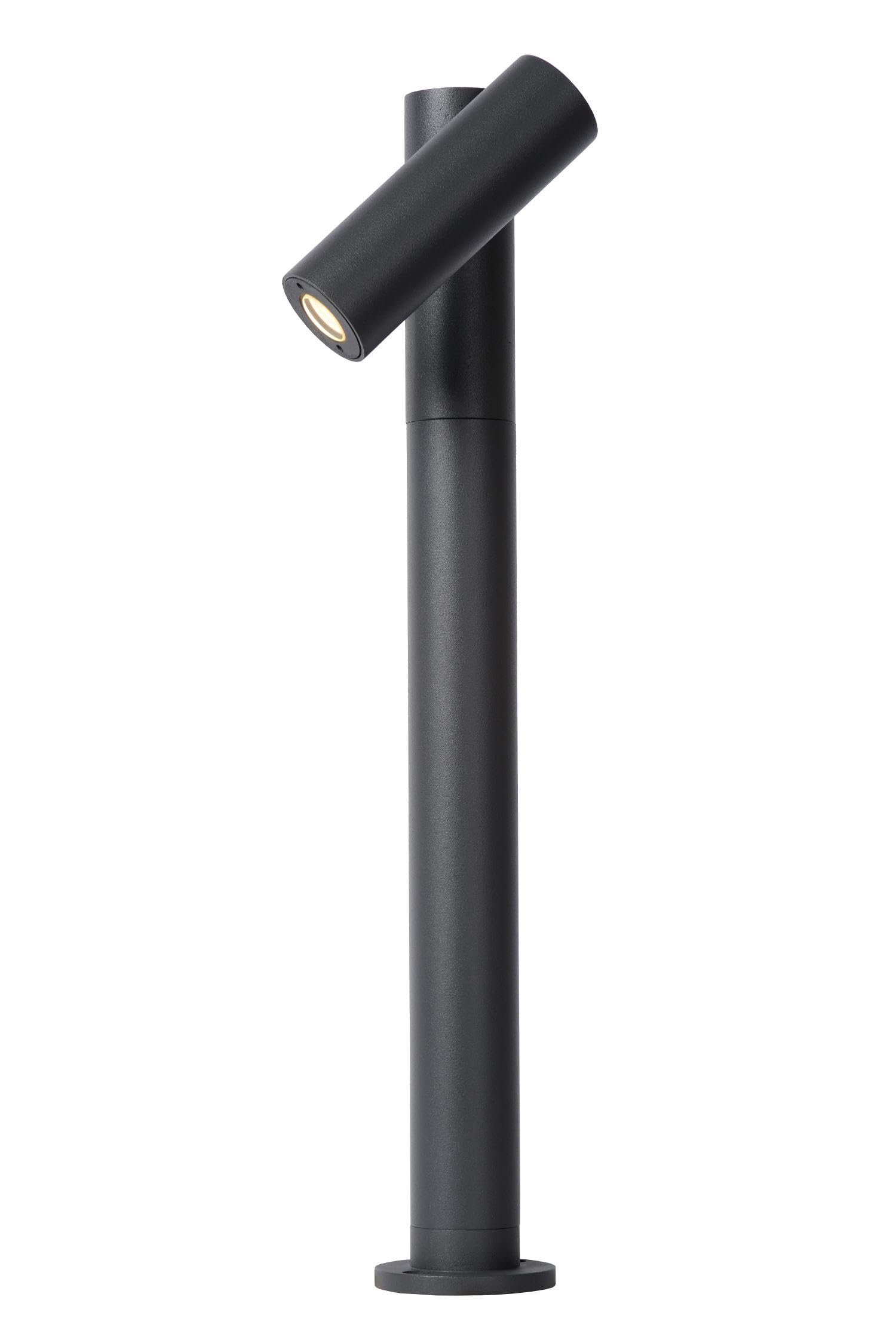 LUCIDE Tatum - Bollard Light - LED - 1x5W 3000K - IP65 - Anthracite