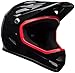 Bell Sanction Bike Helmet - Gloss Black/Hibiscus Medium
