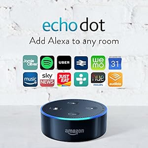 Amazon Echo Dot (2nd Generation), Black