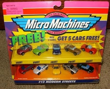 micro machines cars