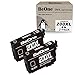 BeOne Remanufactured Ink Cartridge Replacement for Epson 200 XL 200XL T200 T200XL to Use with Expression Home XP-200 XP-300 XP-310 XP-400 XP-410, Workforce WF-2520 WF-2530 WF-2540 WF-2010F (2 Black)