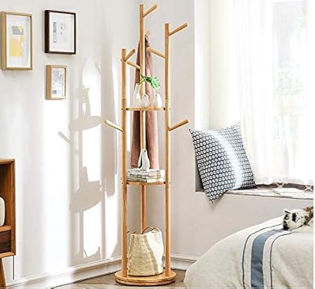 Como hacer un perchero con perchas de madera | Percheros de pared