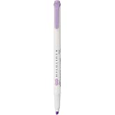 Zebra High Lighter Mild Liner, Mild Violet (WKT7-MVI)