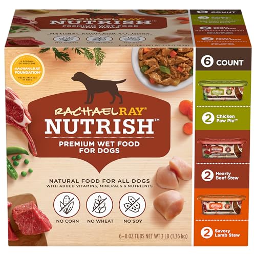Rachael Ray Nutrish Wet Dog Food