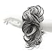 SLLIE Messy Hair Bun Extensions Chignons Hair Hair Scrunchie Scrunchy Updo Hairpiece