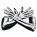 Gryphone House Halloween Long Gloves Skeleton Bone Gloves Full Finger Gloves for Halloween Party Fancy Dress Costume Accessories Black