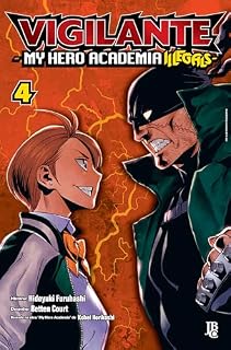 Livro Vigilante: My Hero Academia Illegals vol.4