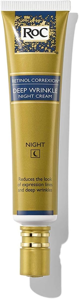 roc retinol correxion deep wrinkle night cream price