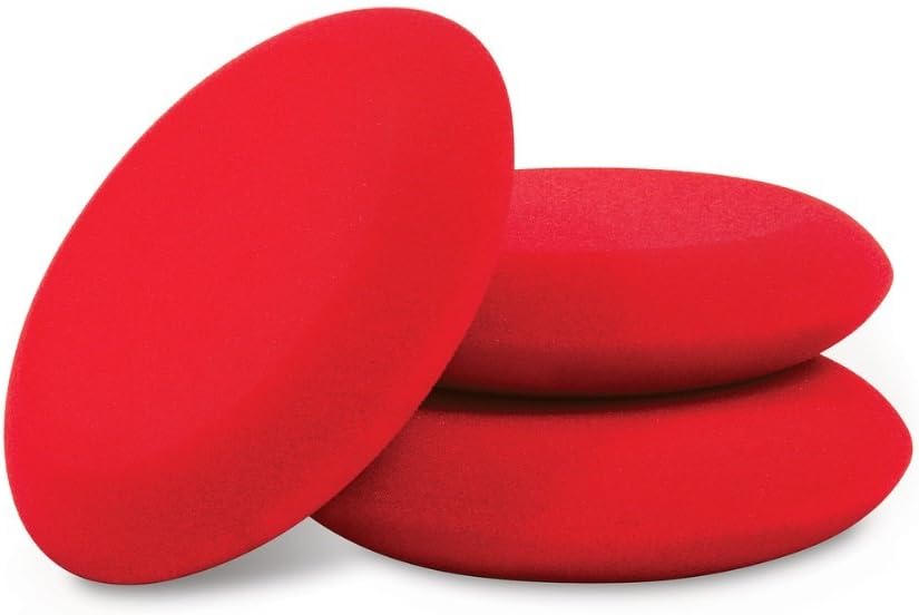 Griot's Garage 10627 Red Hand Wax Applicator (Set of 3)