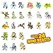 Treasure X Dragons Gold Mini Beasts (2 Pack) with 2 GosuToys Stickers Gift Bundle
