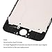 Screen Replacement For iPhone 6 Black, Fully Pre-Assembled LCD Display and Touch Screen Digitizer Replacement for A1549/A1586/A1589, Including Repair Tools