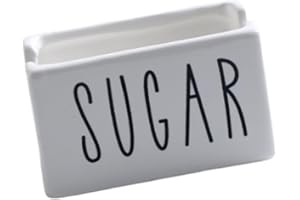 Bothyi Sugar Packet Holder Tea Bag Holder Coffee Condiment Packets Sugar Bag Storage Container for Coffee Bar for Desk Restau