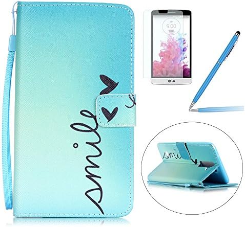 LG Stylus 2 Case, LG G Stylo 2 LS775 Case, Mellonlu Premium PU Leather Flip Wallet Case for LG G Stylo 2 LS775/Stylus 2, with Free Screen Protector + Stylus Pen, (Not fit LG G Stylo 2 Plus)