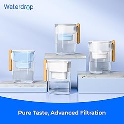 Waterdrop Alkaline Chubby 10-Cup Large Water Filter