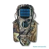 Thermacell Holster for MR150 Portable Mosquito Repeller; Realtree Camo Nylon Composition with Dual Refill Storage Pockets; Elastic Closures, 360-Degree Rotating Clip Attaches to Packs, Belts and More