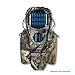 Thermacell Holster for MR150 Portable Mosquito Repeller; Realtree Camo Nylon Composition with Dual Refill Storage Pockets; Elastic Closures, 360-Degree Rotating Clip Attaches to Packs, Belts and More primary