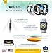 ArmorSuit Apple Watch 42mm (Series 2/3 Compatible) Screen Protector (2 Pack) Full Coverage MilitaryShield Screen Protector for Apple Watch 42mm (Series 2/3 Compatible) -HD Clear Anti-Bubble