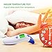 Thermometer Ear Temperature Forehead Fever belly electronic Contact IR Baby Child Adult Old man FDA Without contact pingpang