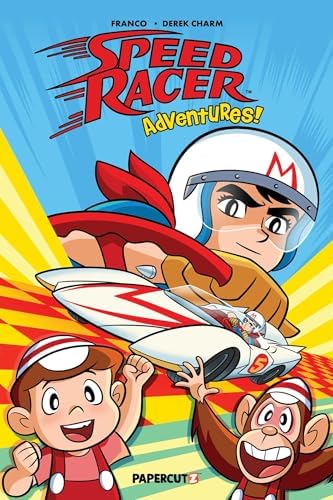 Amazon.com: Speed Racer Adventures Vol. 1: 9781545823781: Franco
