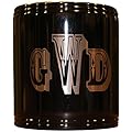 Durable Black Stainless Steel Customizable Kooize Fits Standard Beverage Can