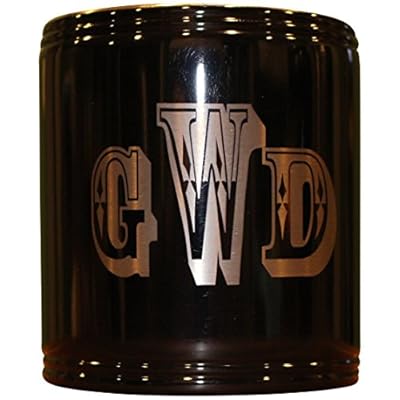 Durable Black Stainless Steel Customizable Kooize Fits Standard Beverage Can